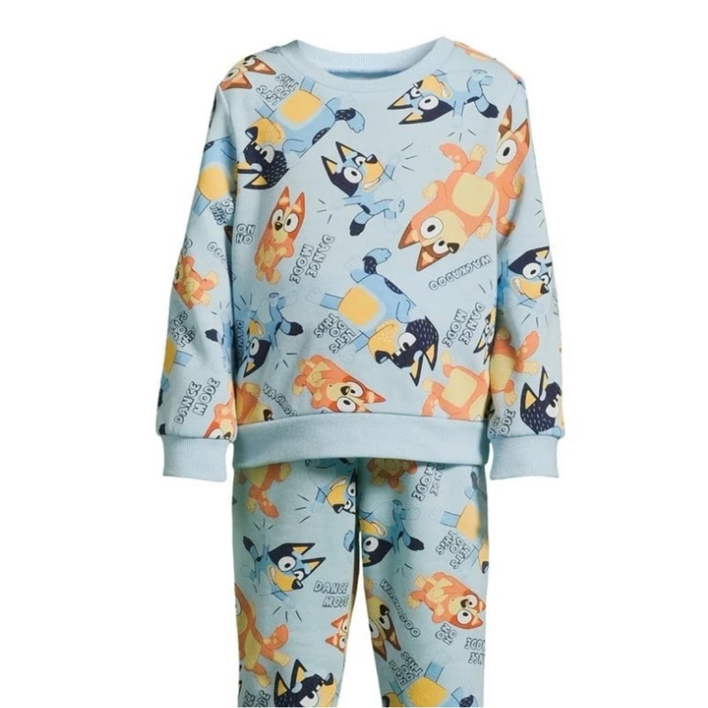 Toddler Bluey Jogger suit